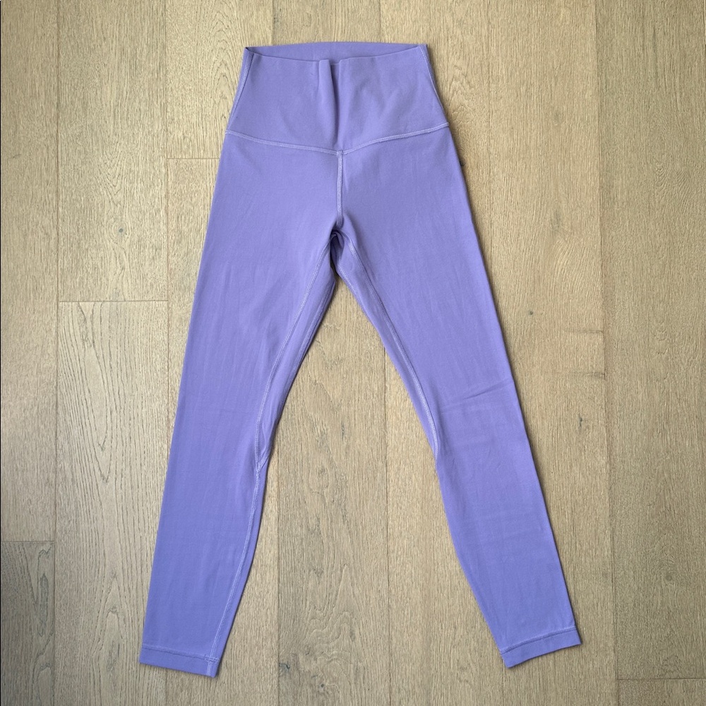 EUC align 25" dark lavender size 4 lululemon - Picture 1 of 12